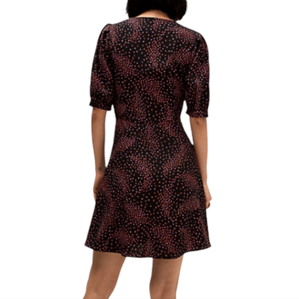 Kate Spade Meadow Wrap Floral Print Dress Size 10 - Picture 2 of 15